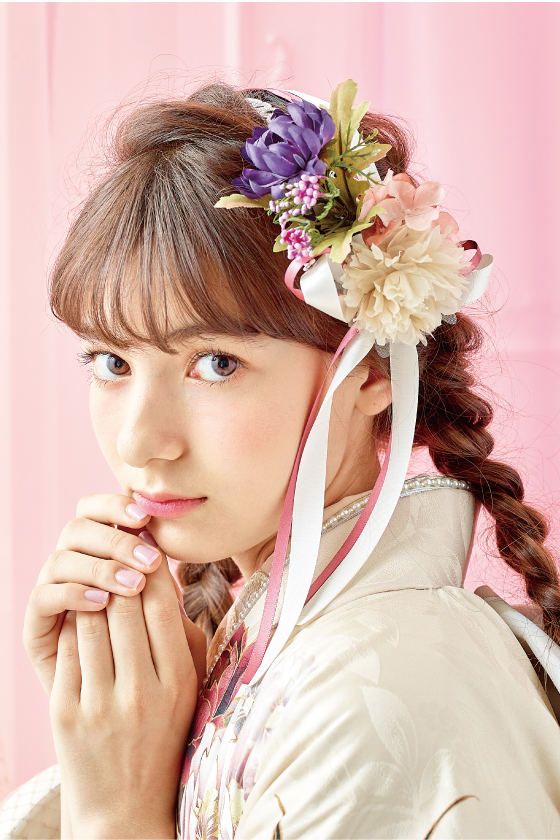 【振袖】白色 品番:TO-02