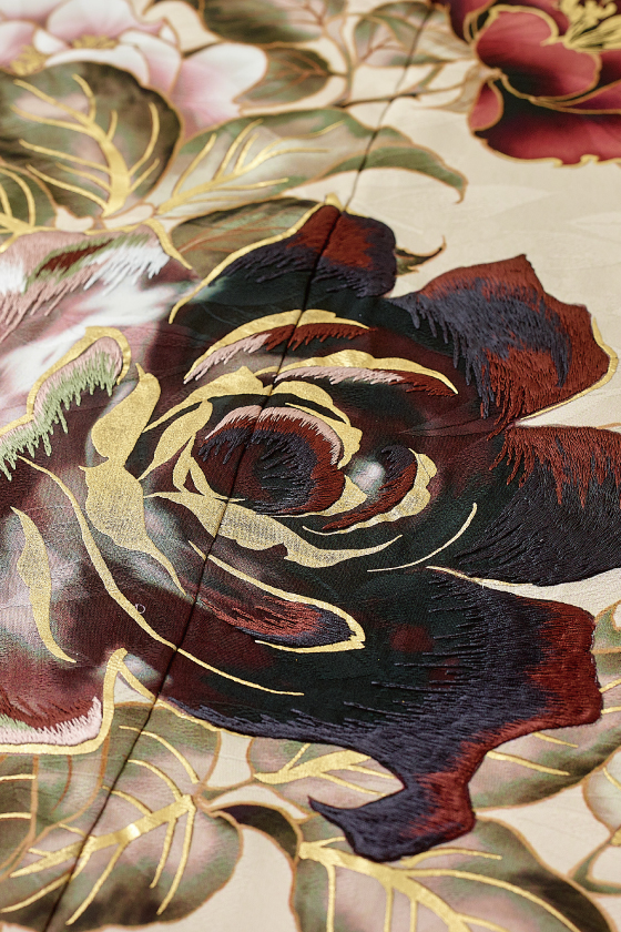 【振袖】白色 品番:TO-02