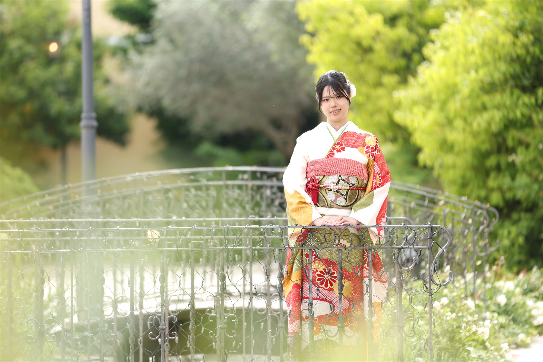 館林市 ナツミ様【振袖前撮り】