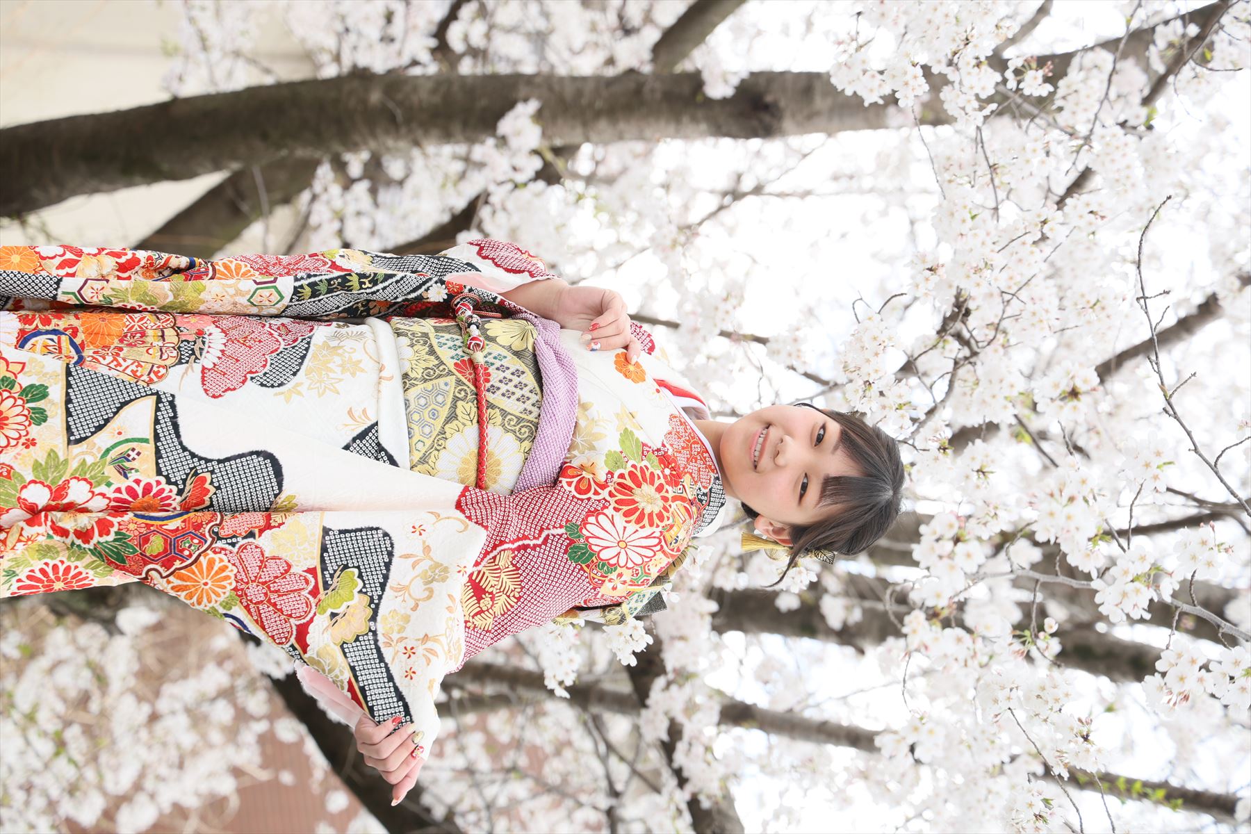 明和町 ハルナ様【振袖前撮り】