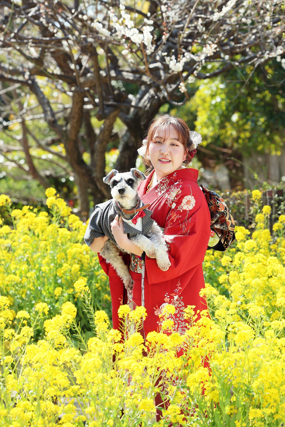 千代田町 ヒナノ様【振袖前撮り】