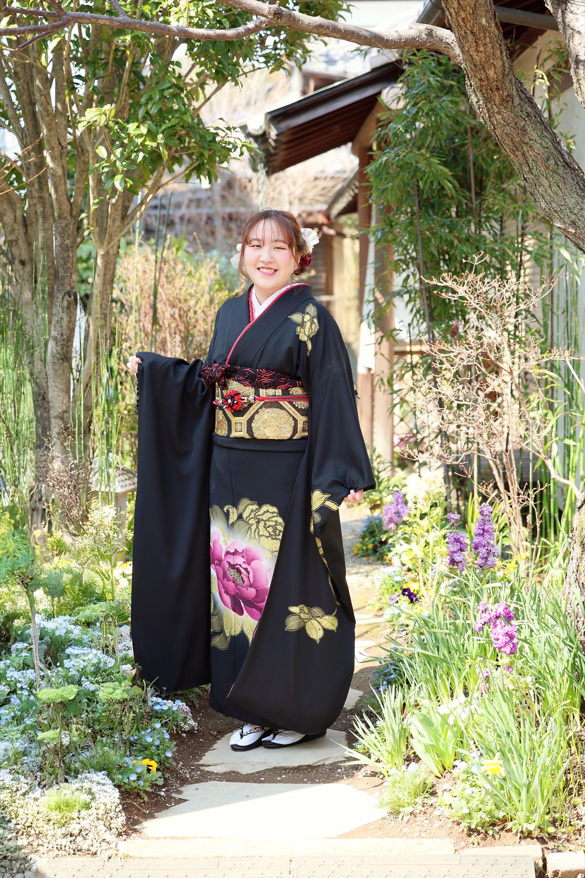 千代田町 ヒナノ様【振袖前撮り】