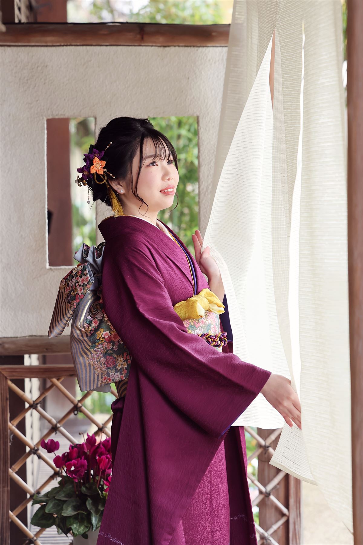 板倉町 リナ様【振袖前撮り】