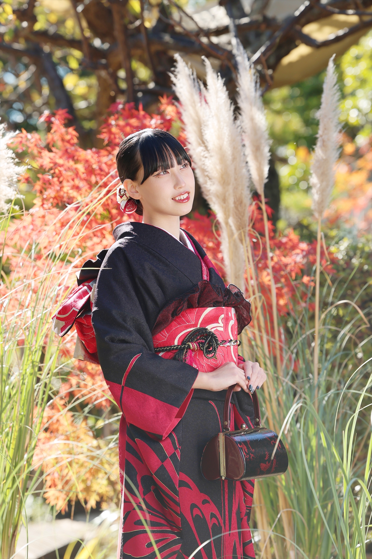 足利市 アイコ様【振袖前撮り】