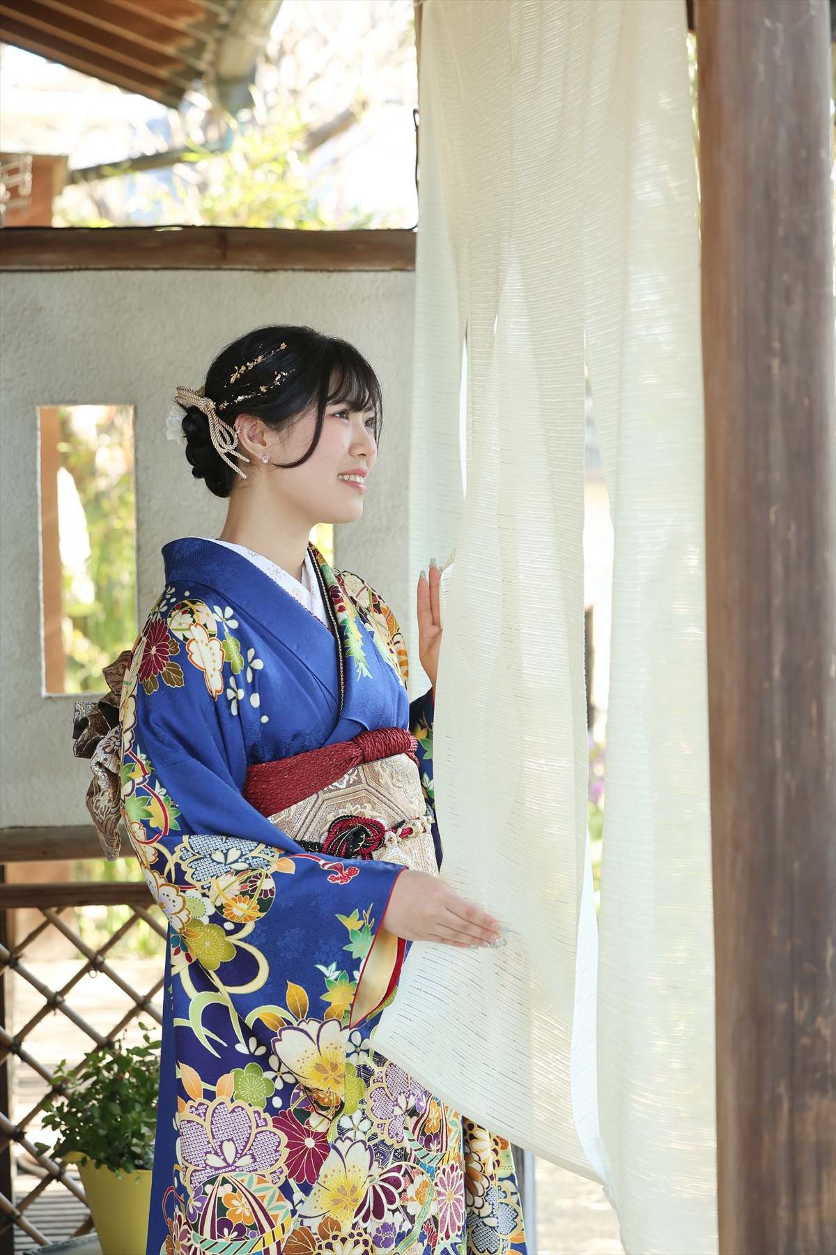 明和町 アオイ様【振袖前撮り】