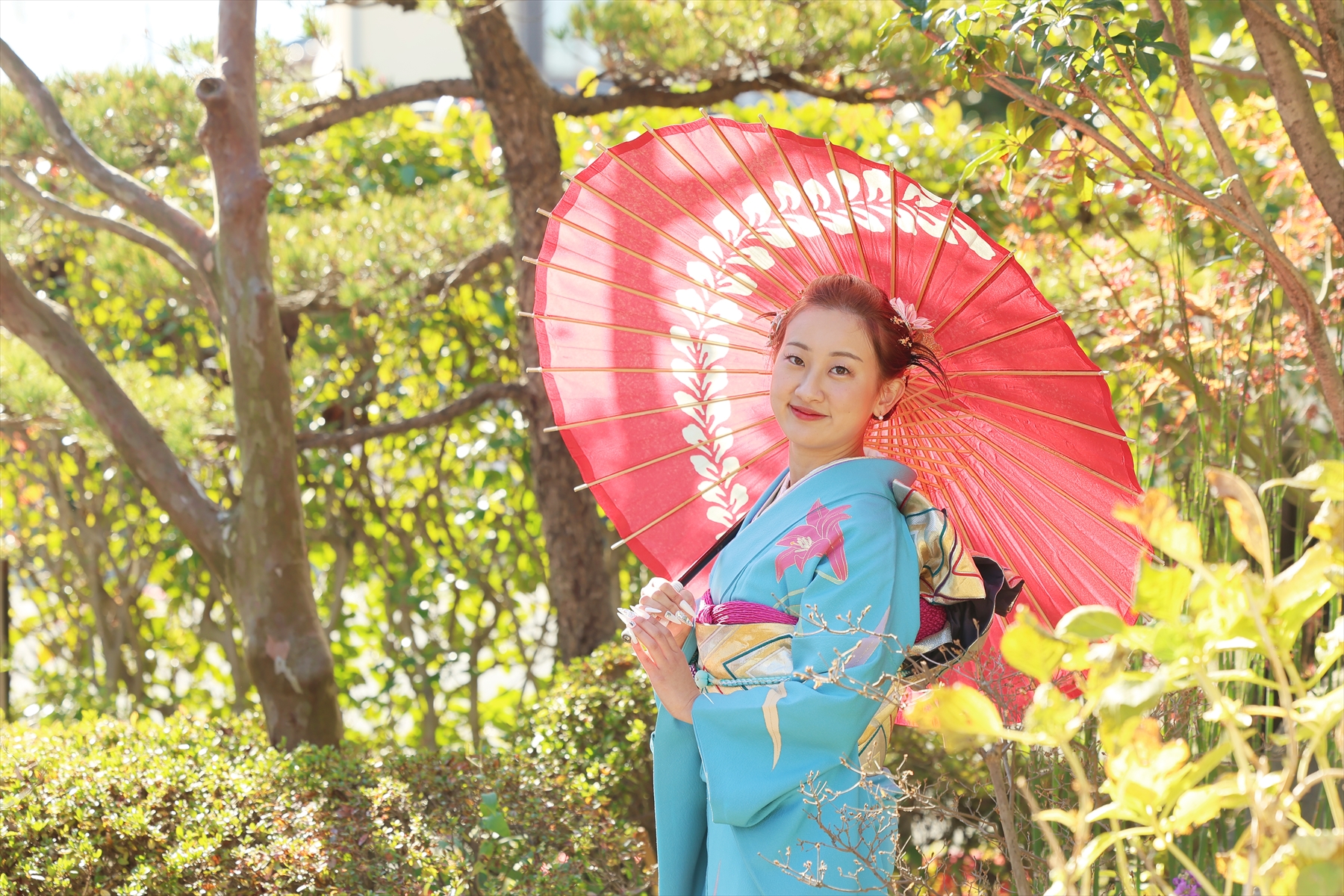 行田市 アミ様【振袖前撮り】