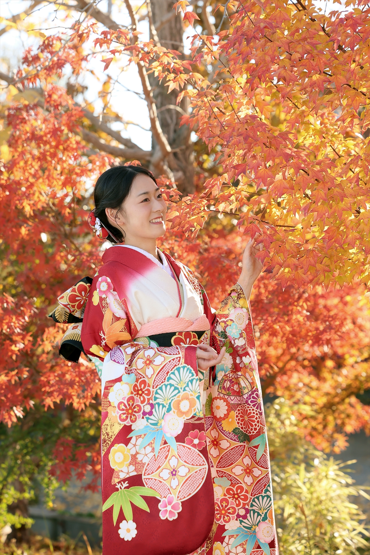 羽生市 アヤミ様【振袖前撮り】