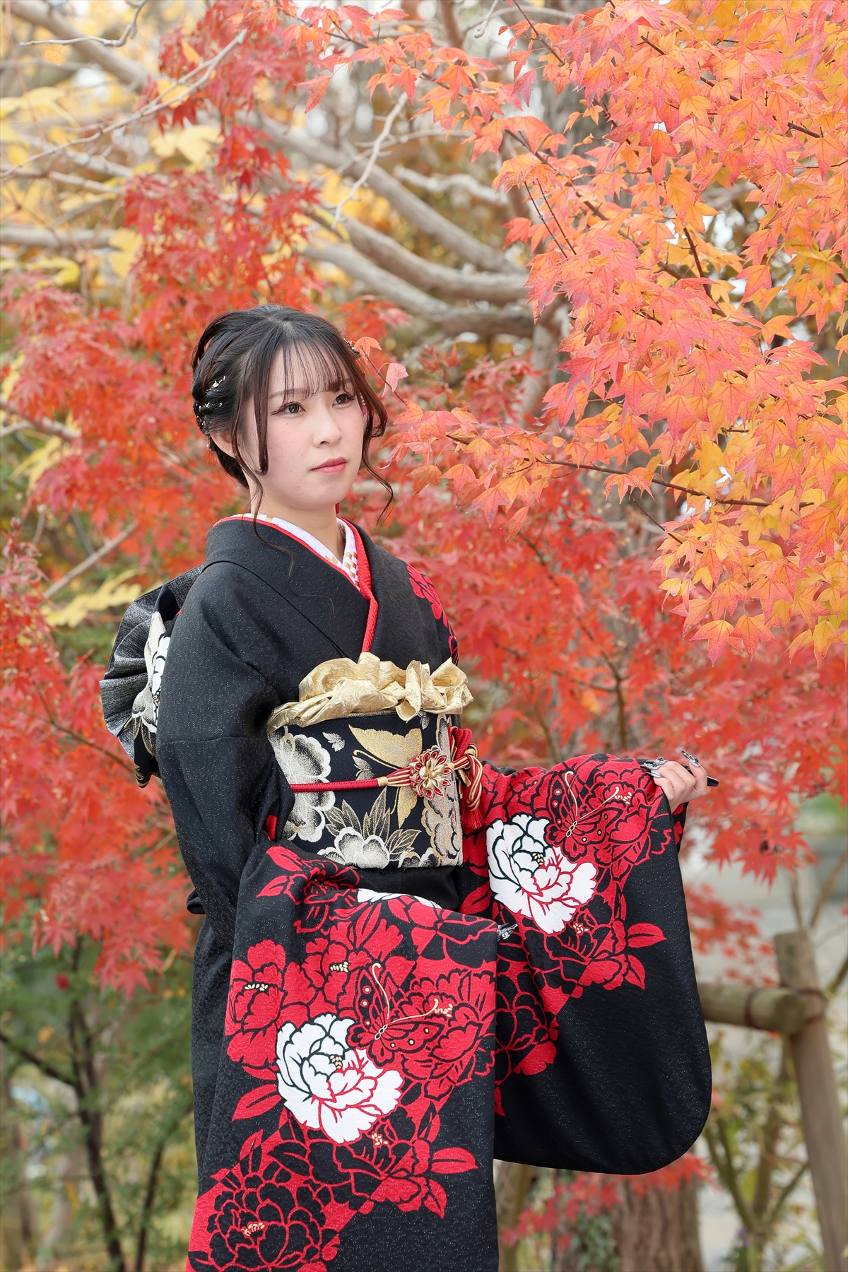 館林市 カガリ様【振袖前撮り】