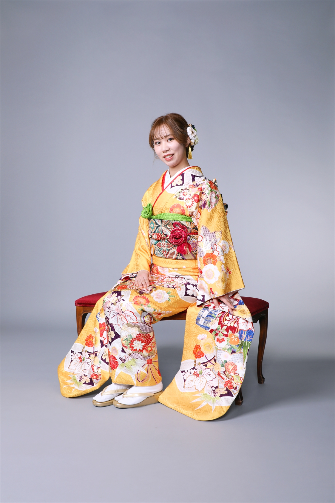 館林市 カスミ様【振袖前撮り】