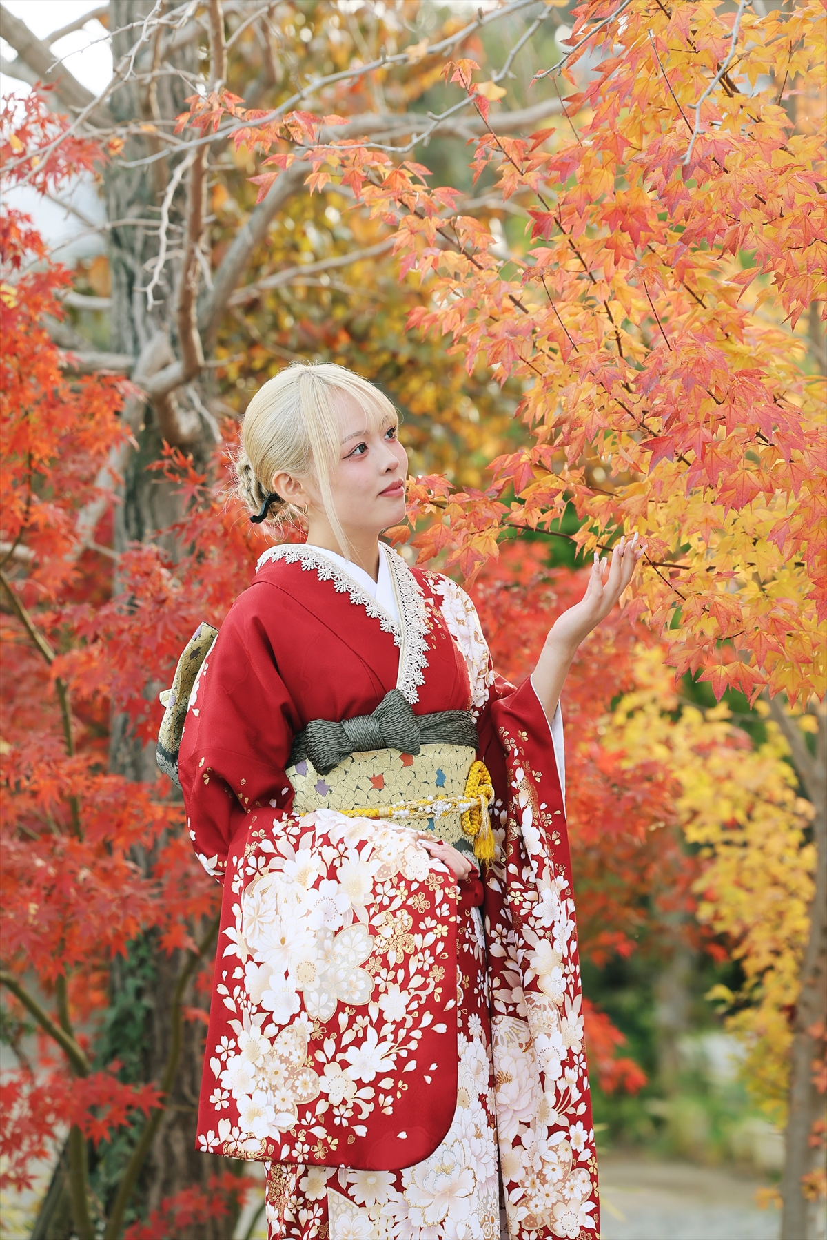 館林市 カナ様【振袖前撮り】