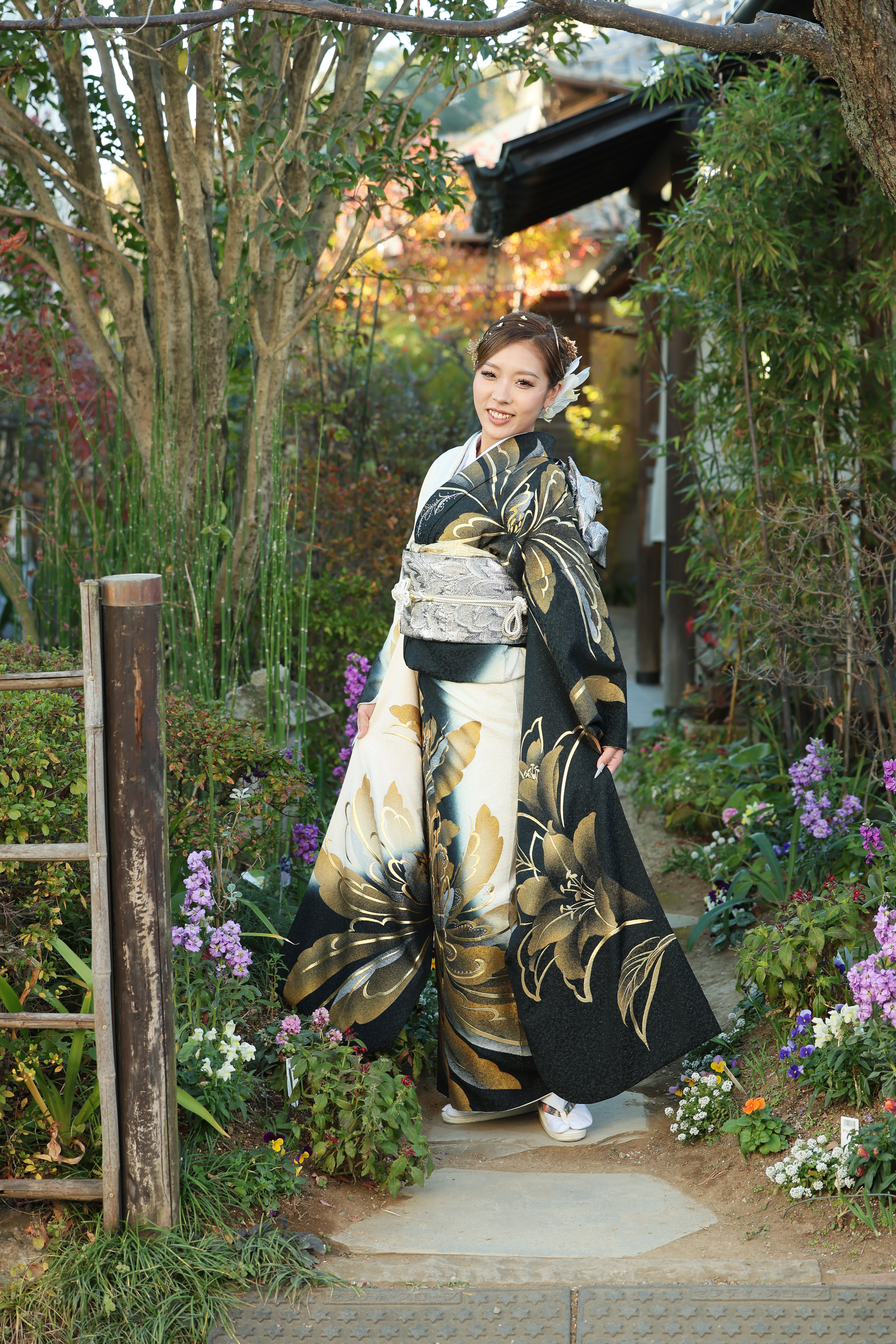 明和町 クレア様【振袖前撮り】