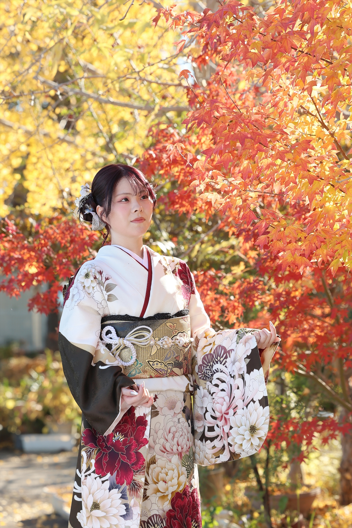 行田市 サクラ様【振袖前撮り】