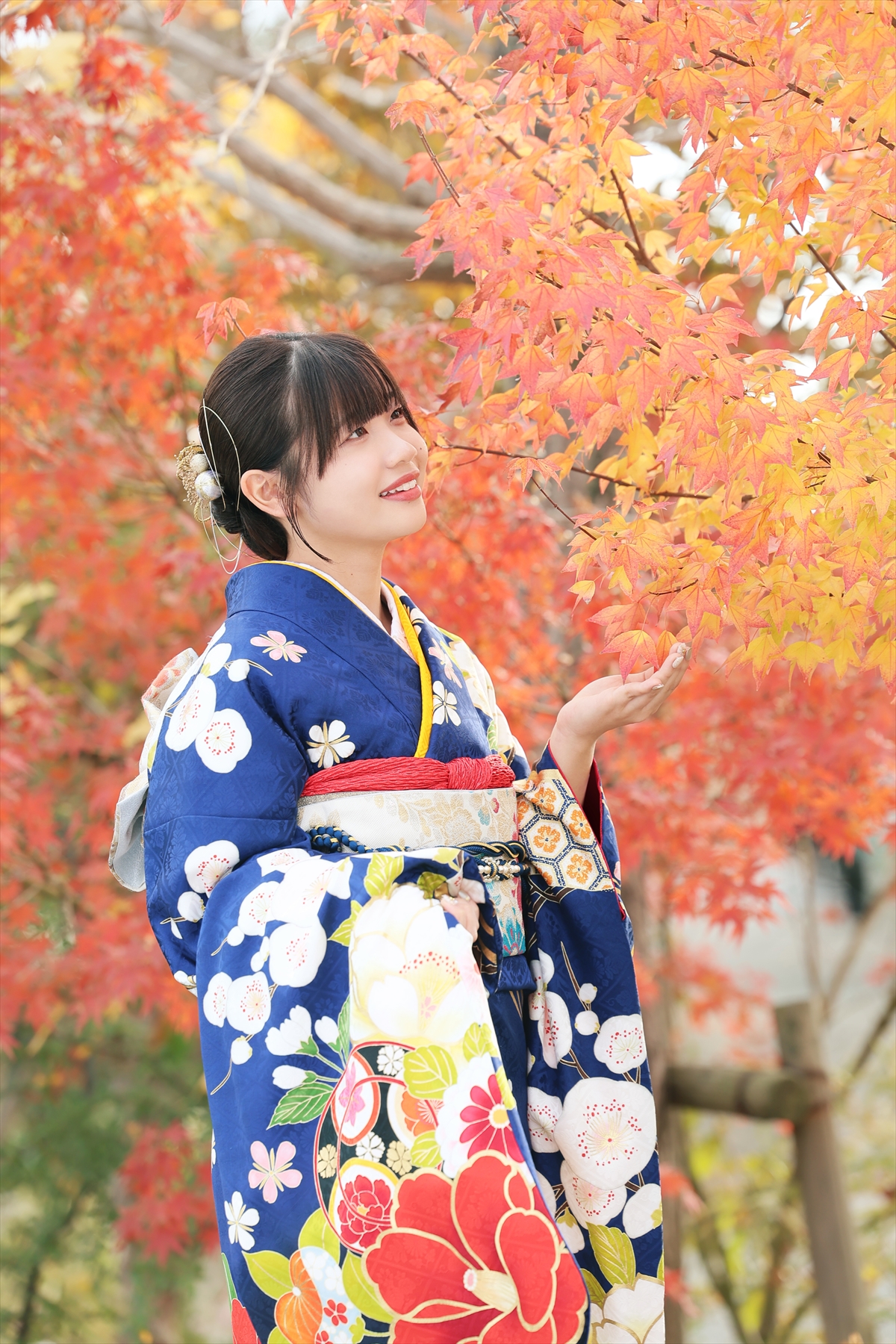 館林市 サクラ様【振袖前撮り】