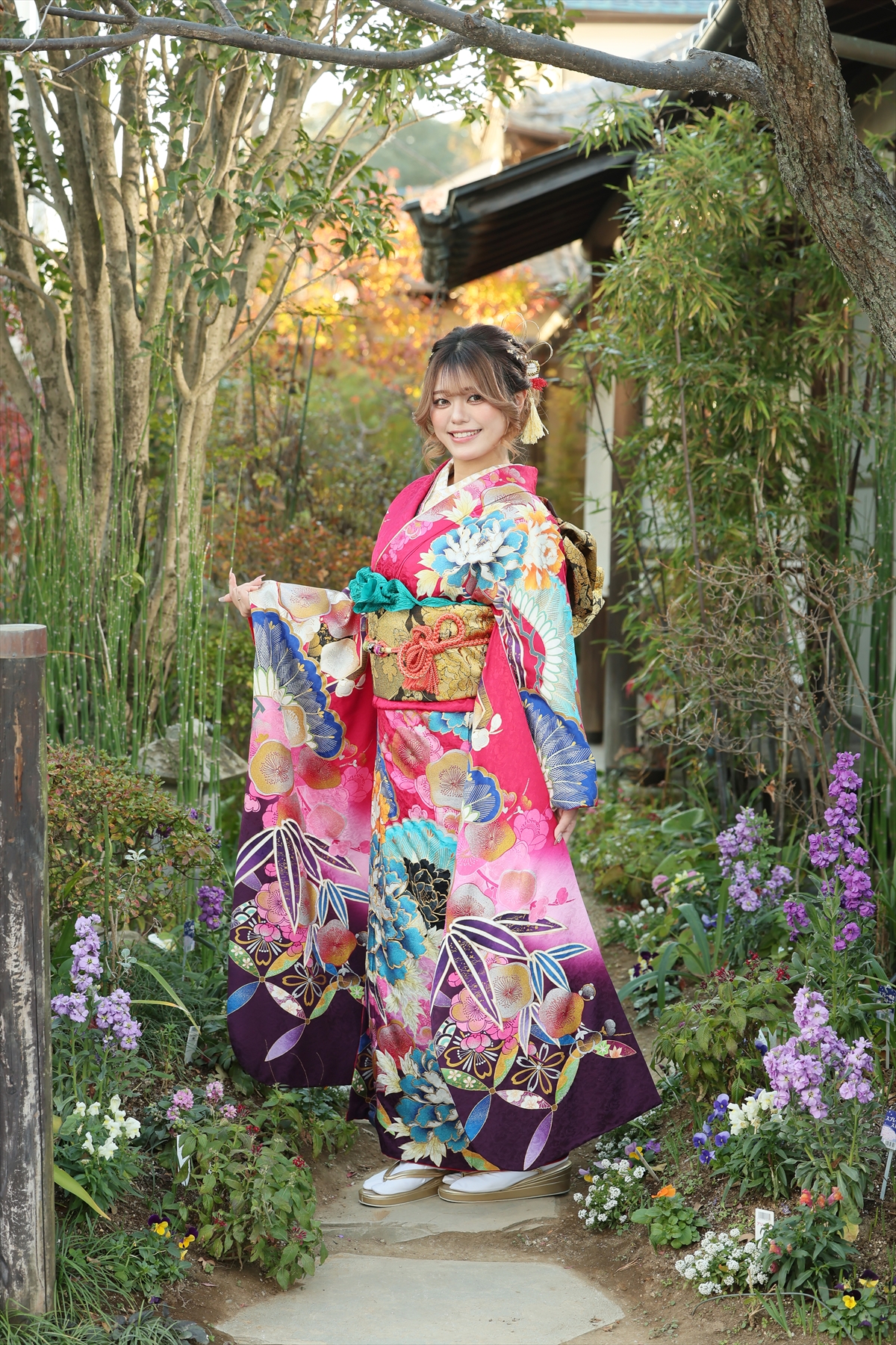 足利市 サトリ様【振袖前撮り】
