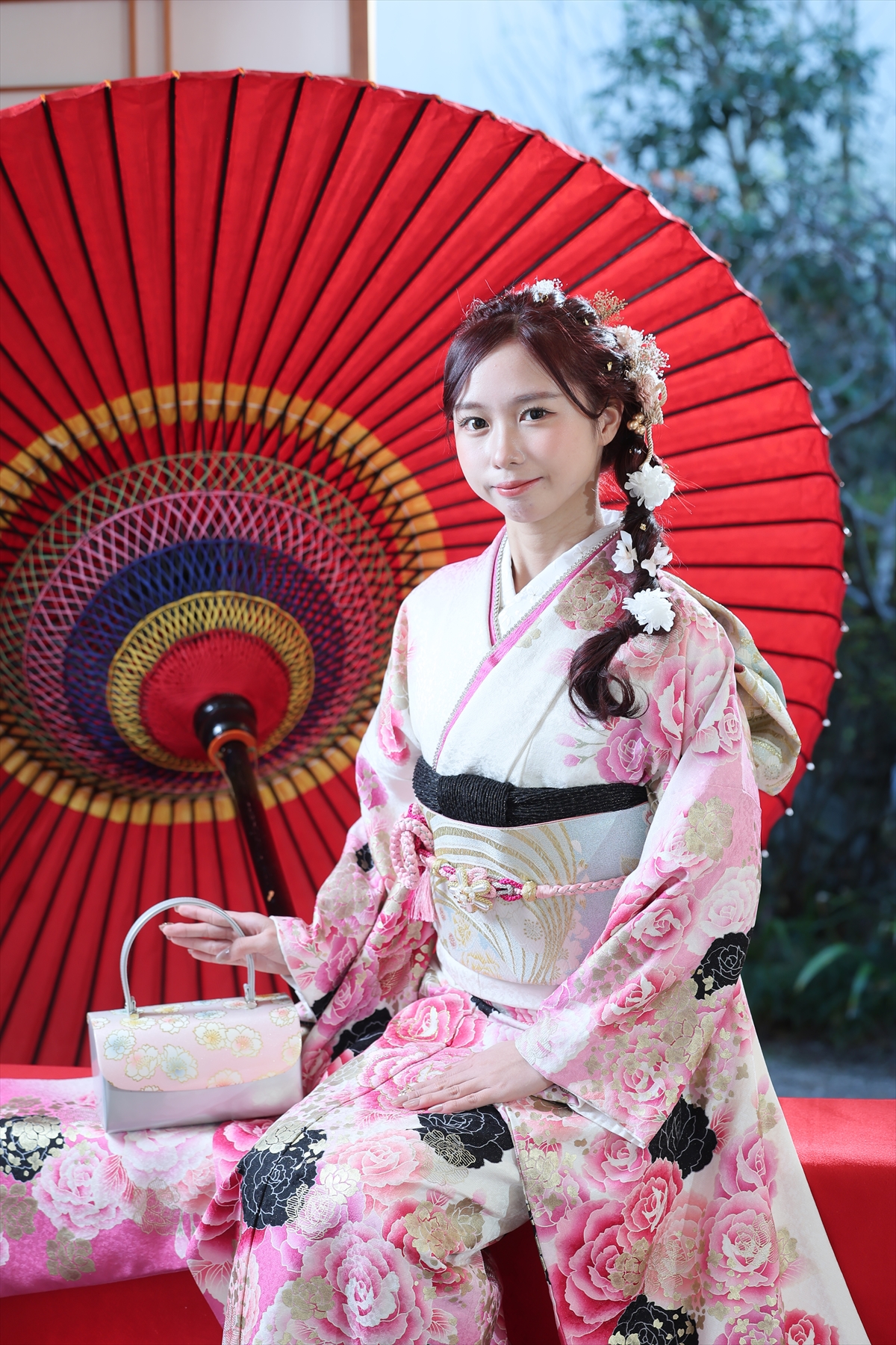 館林市 サユリ様【振袖前撮り】