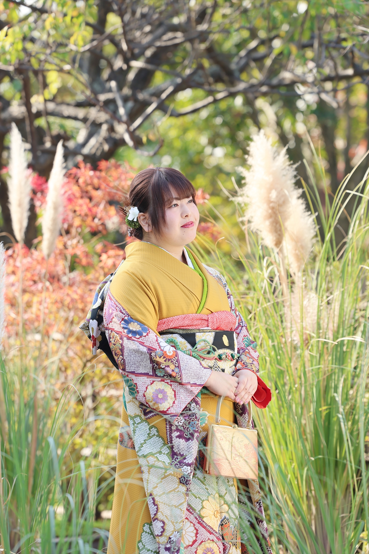 館林市 ナナ様【振袖前撮り】