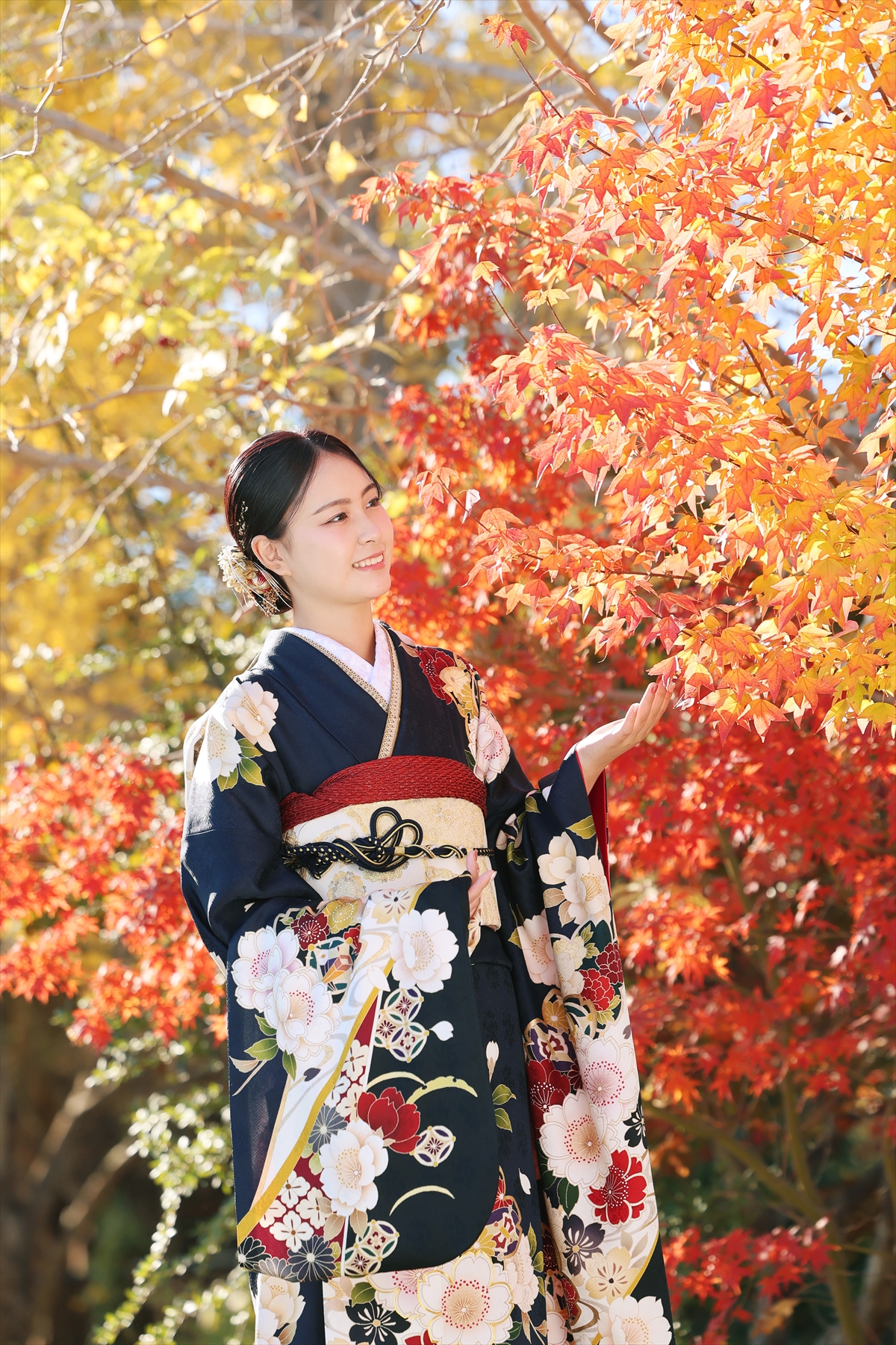 館林市 ノア様【振袖前撮り】