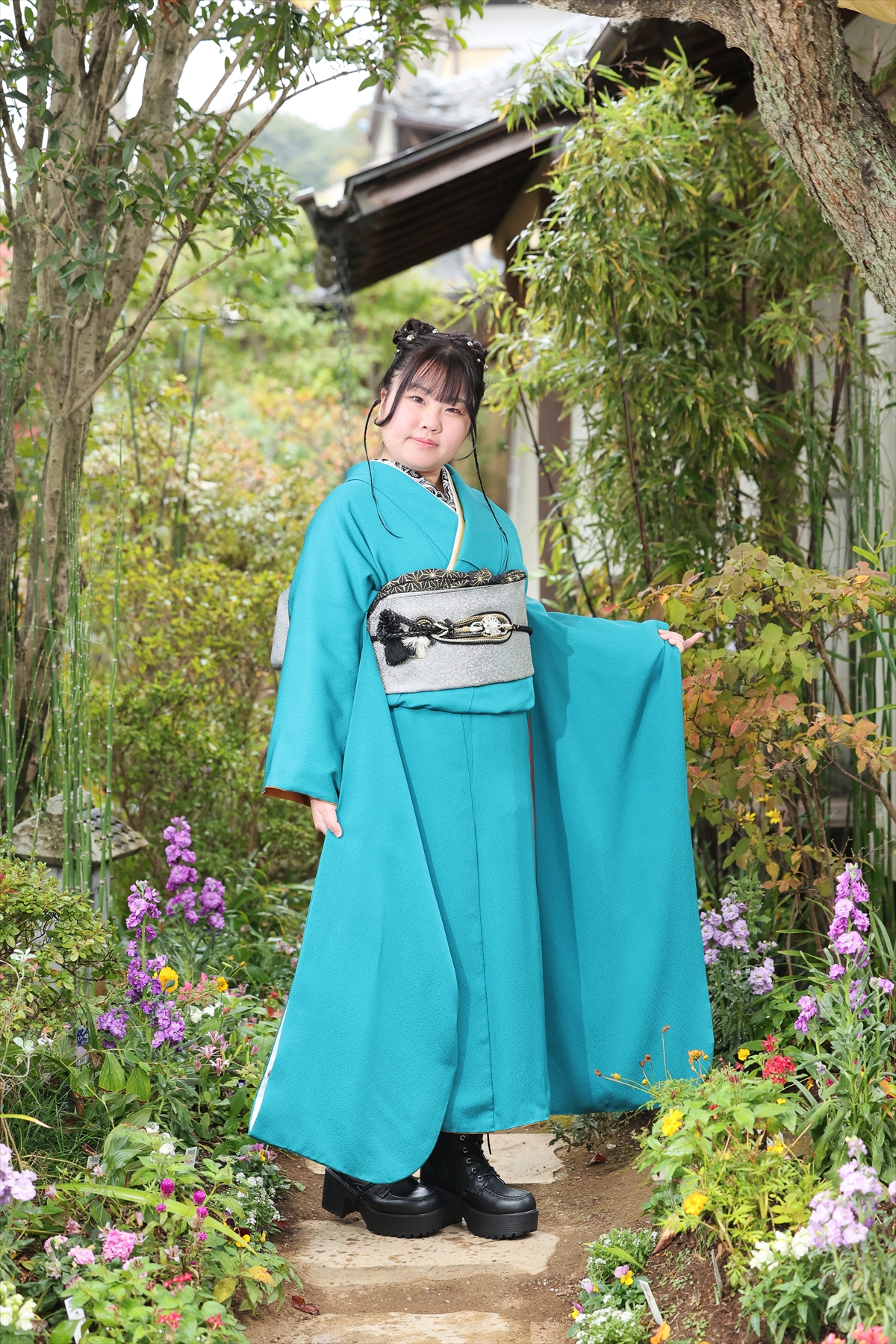 明和町 ノノハ様【振袖前撮り】