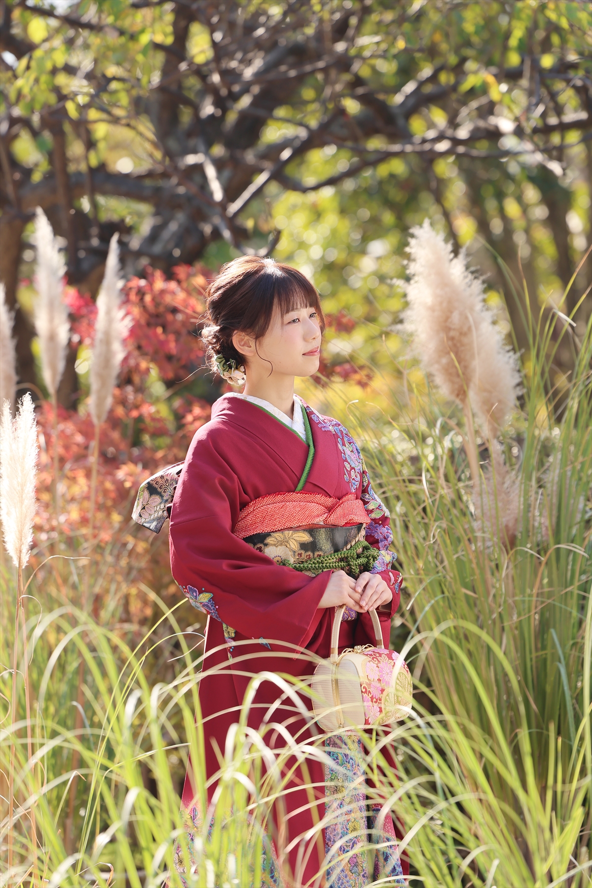 邑楽町 マナミ様【振袖前撮り】