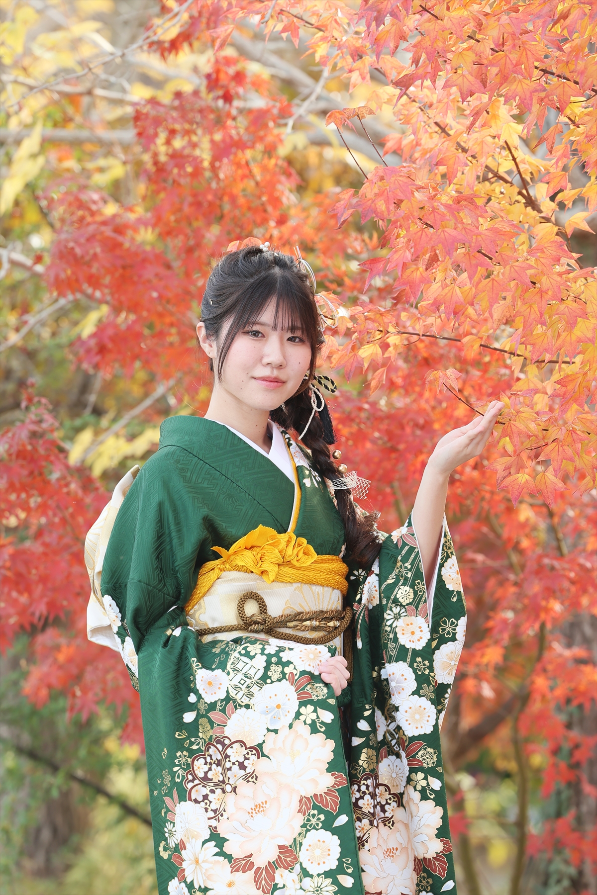 邑楽町 ミク様【振袖前撮り】