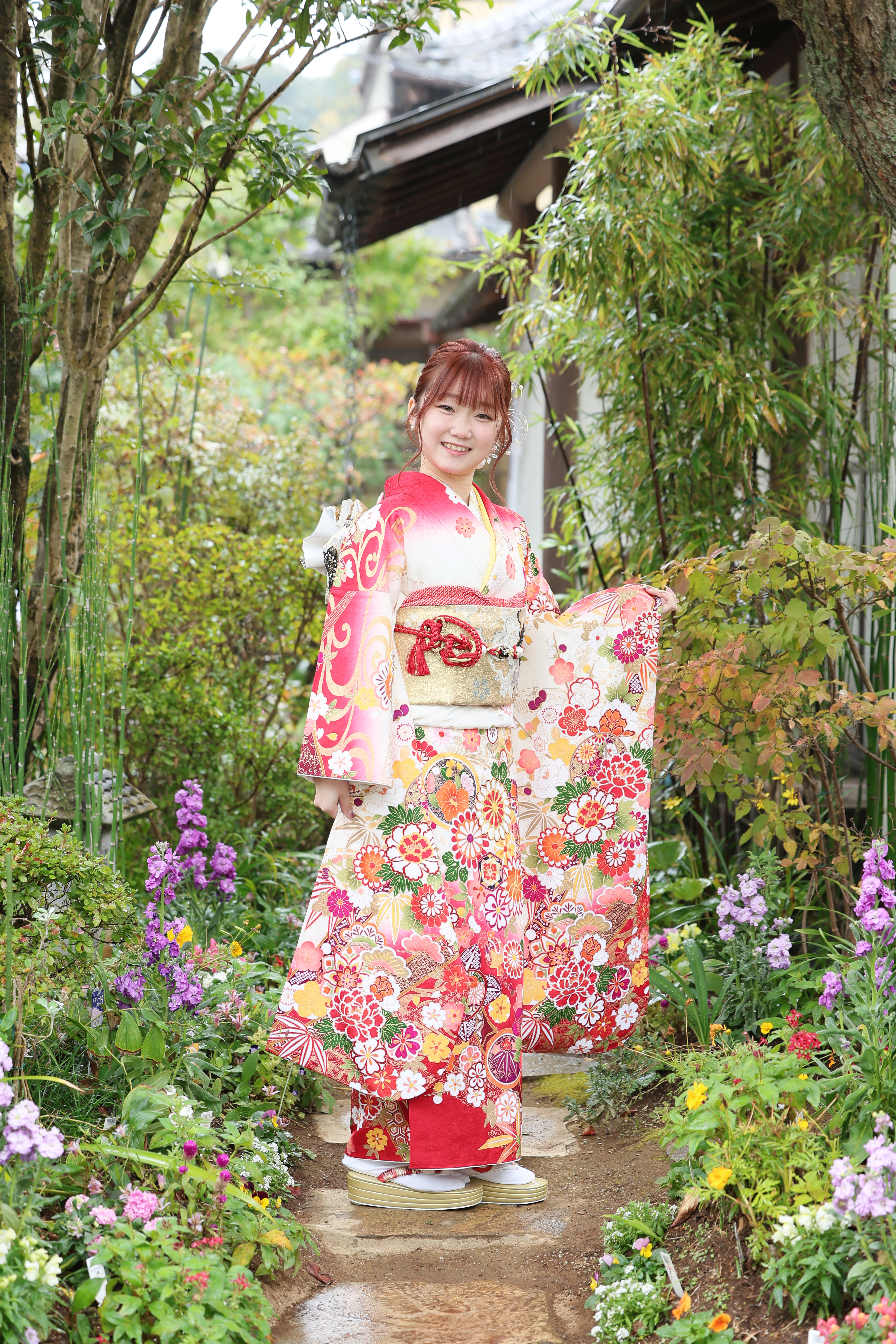 羽生市 ミサキ様【振袖前撮り】