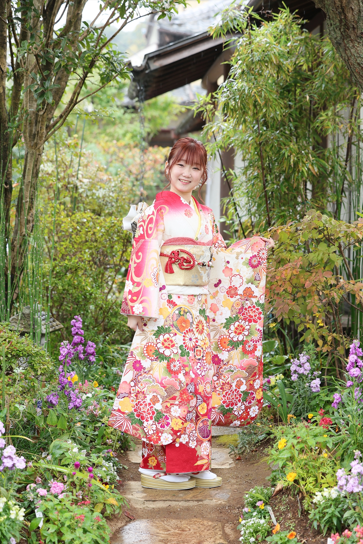 羽生市 ミサキ様【振袖前撮り】