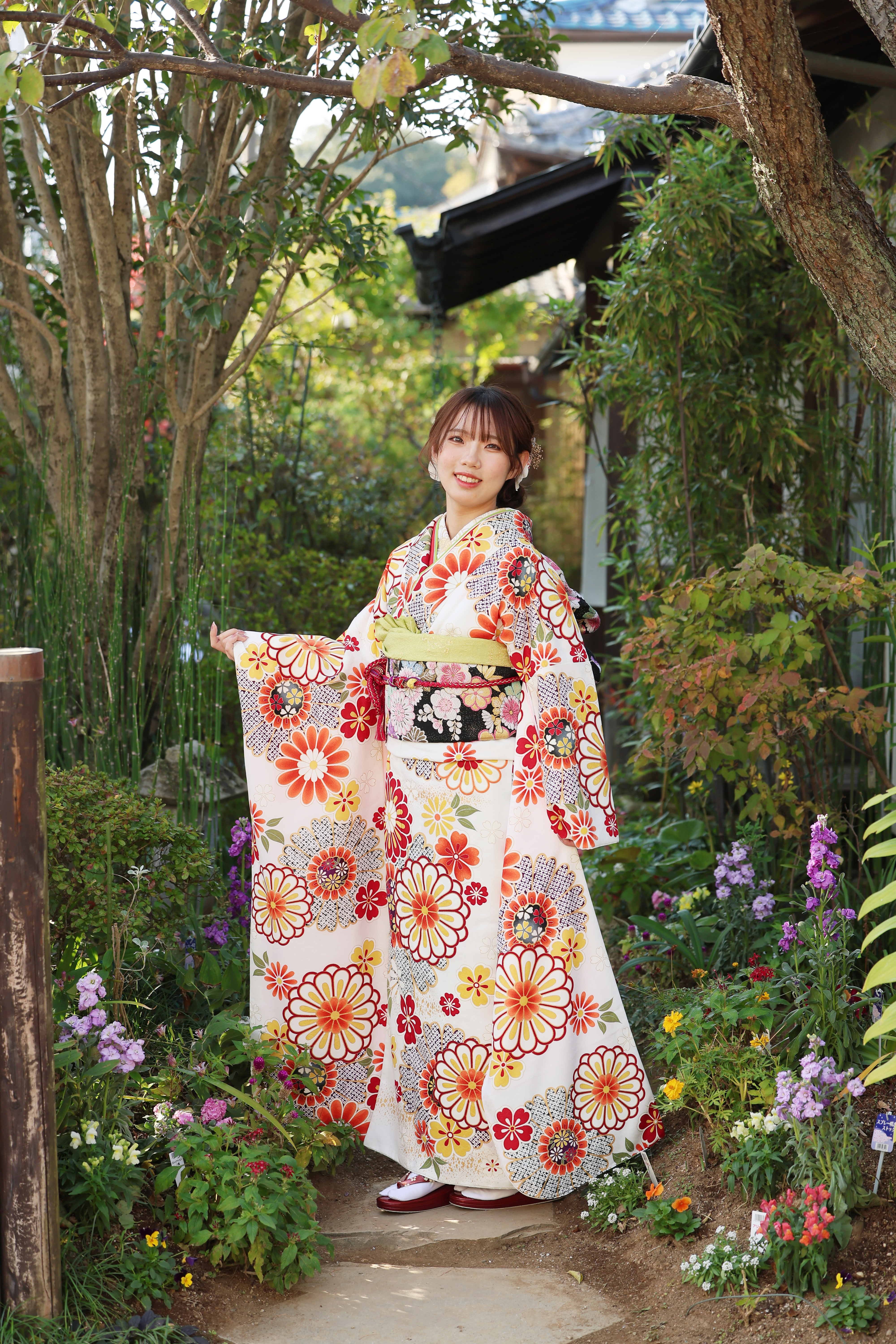館林市 ミズキ様【振袖前撮り】