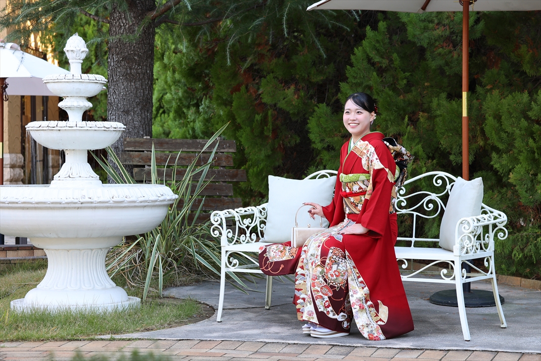 千代田町 メイ様【振袖前撮り】