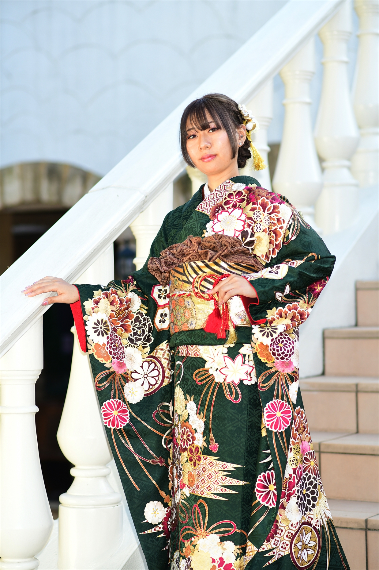 館林市 モモカ様【振袖前撮り】