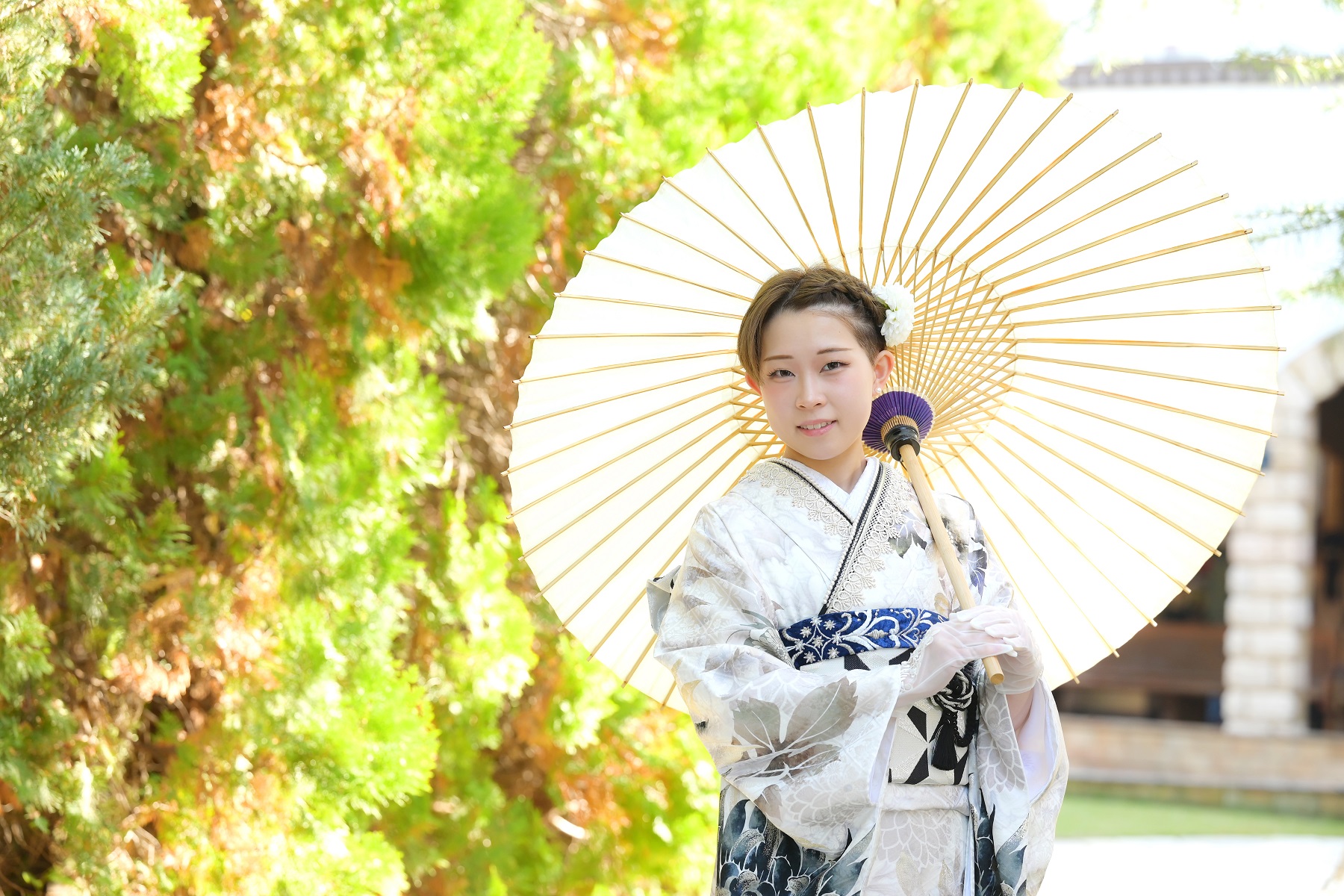 足利市 ユイナ様【振袖前撮り】