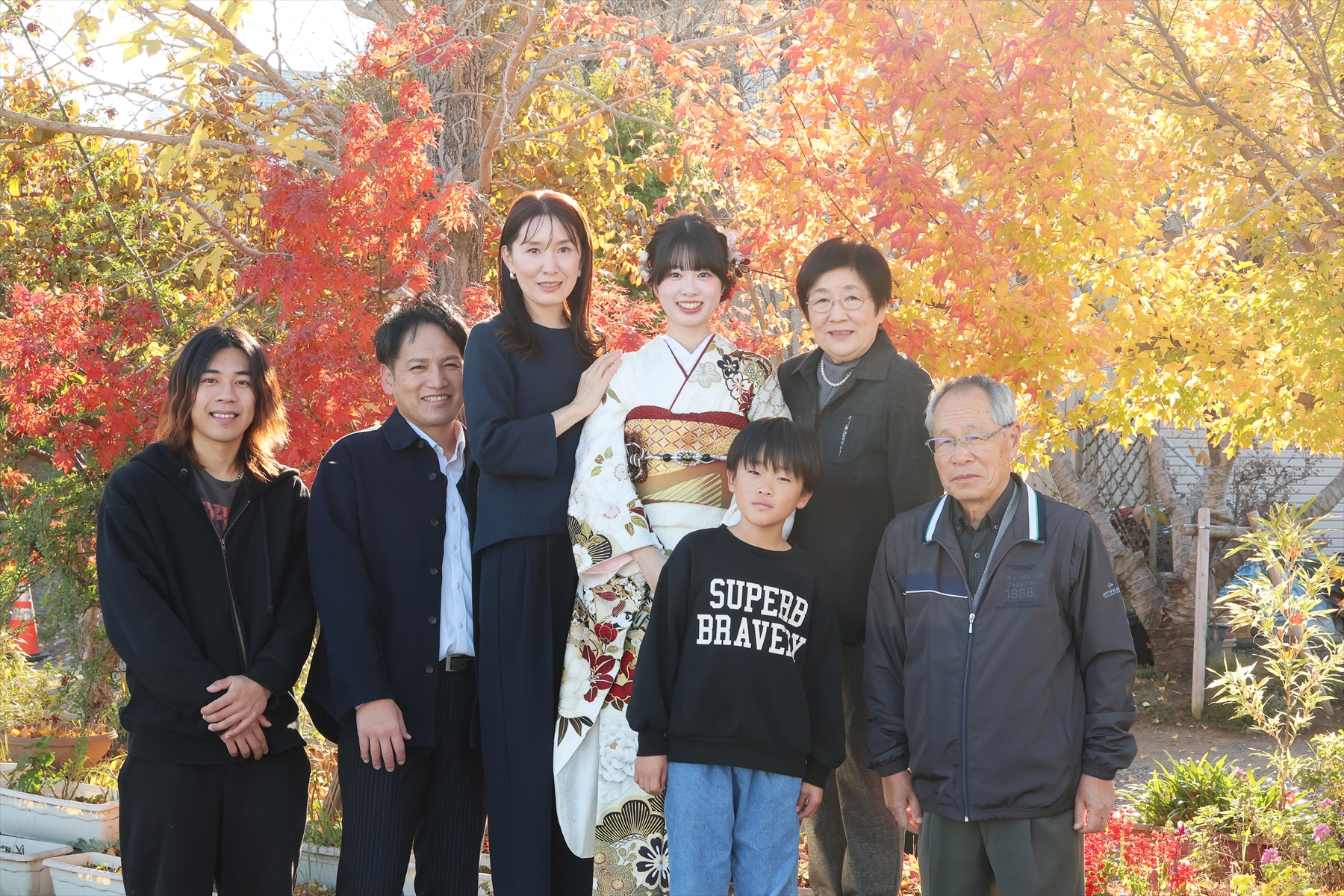 館林市 ユウナ様【振袖前撮り】