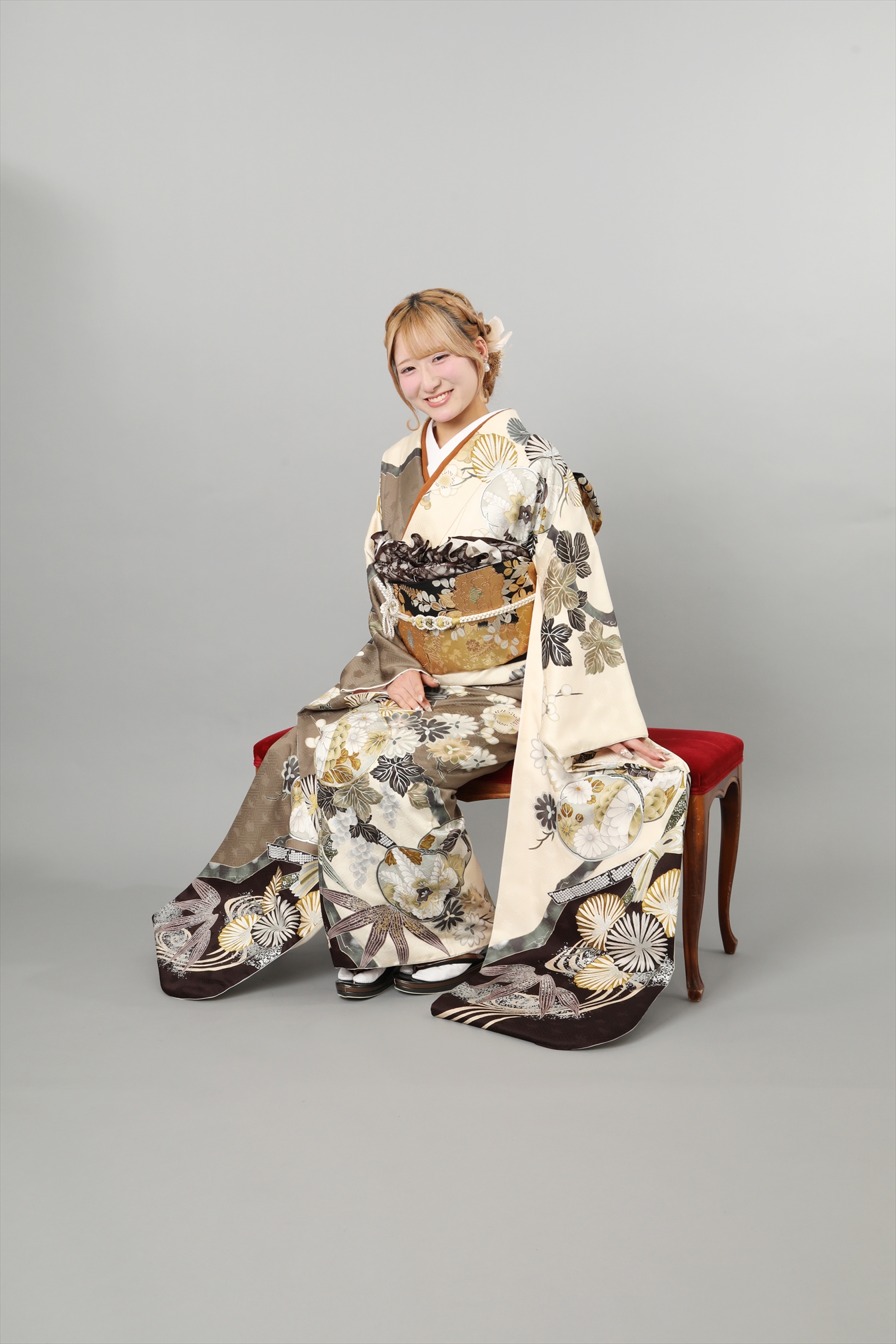 板倉町 ユキネ様【振袖前撮り】