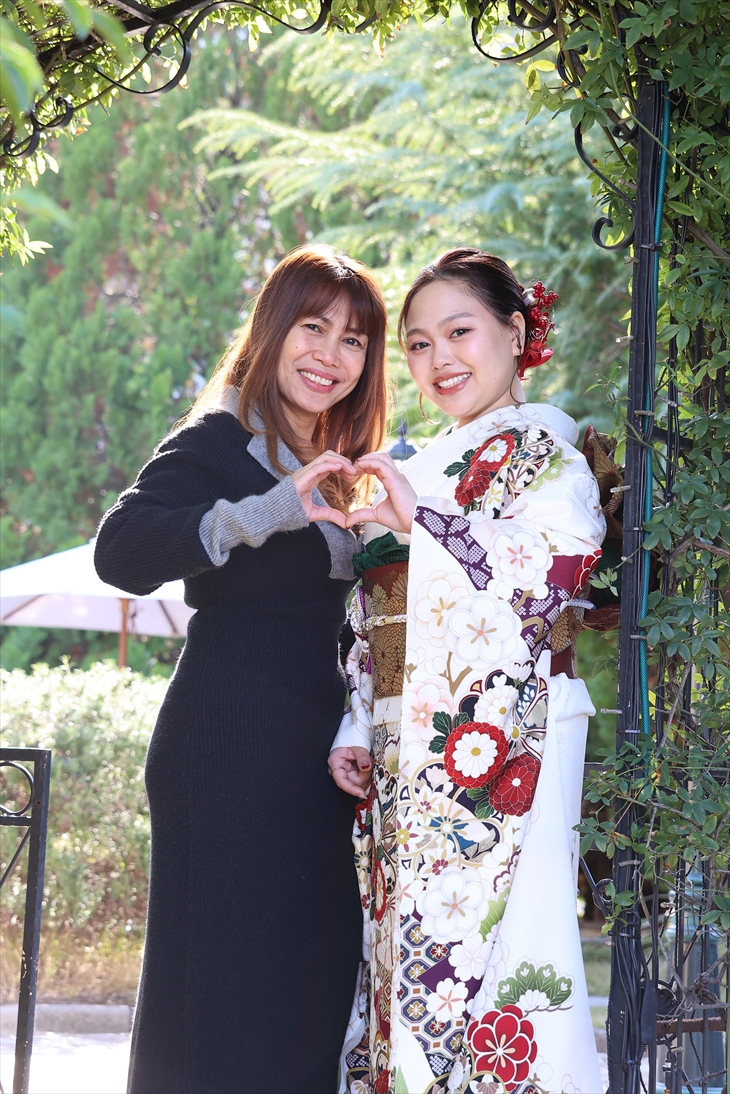 佐野市 ユキ様【振袖前撮り】