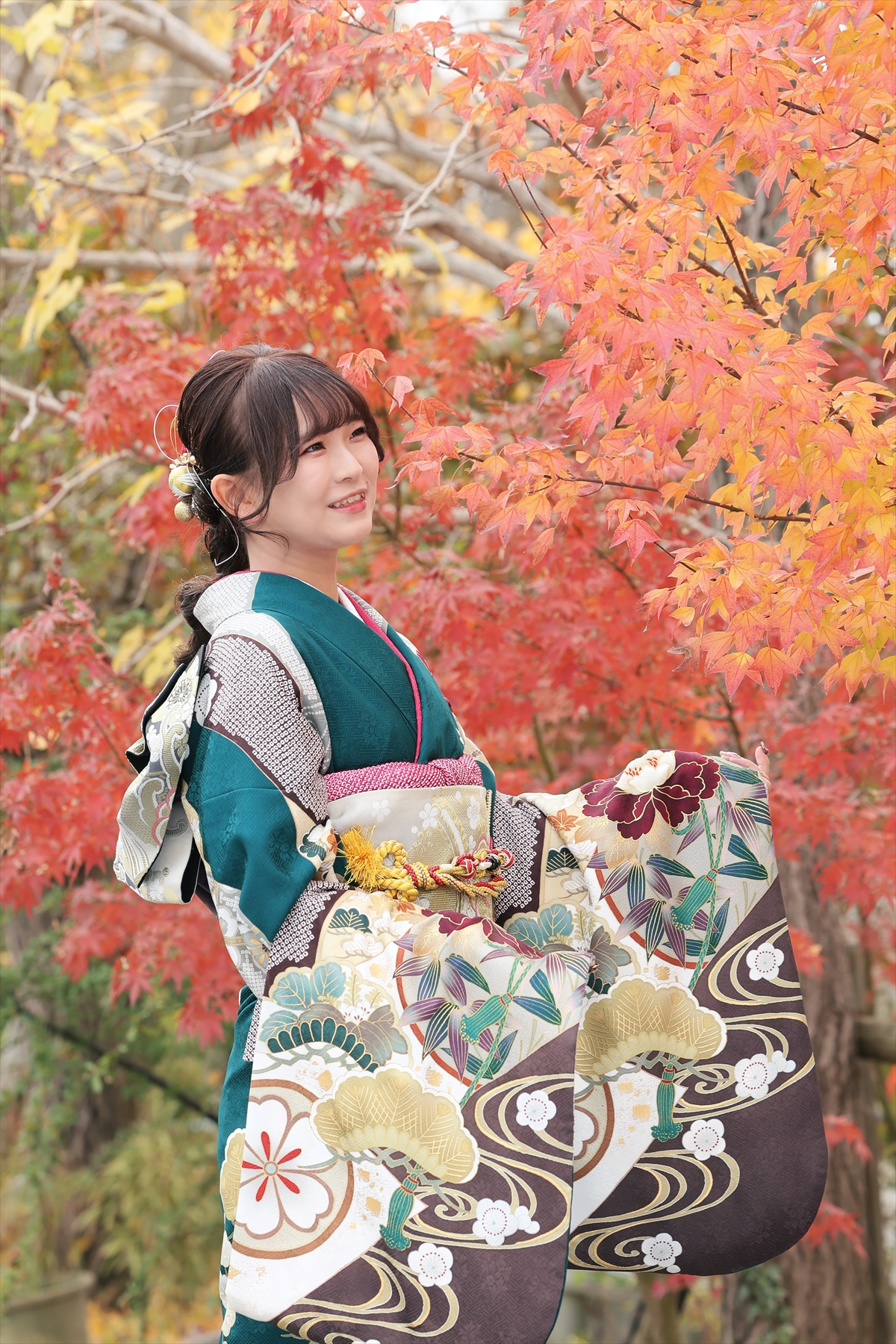 大泉町 ユズカ様【振袖前撮り】