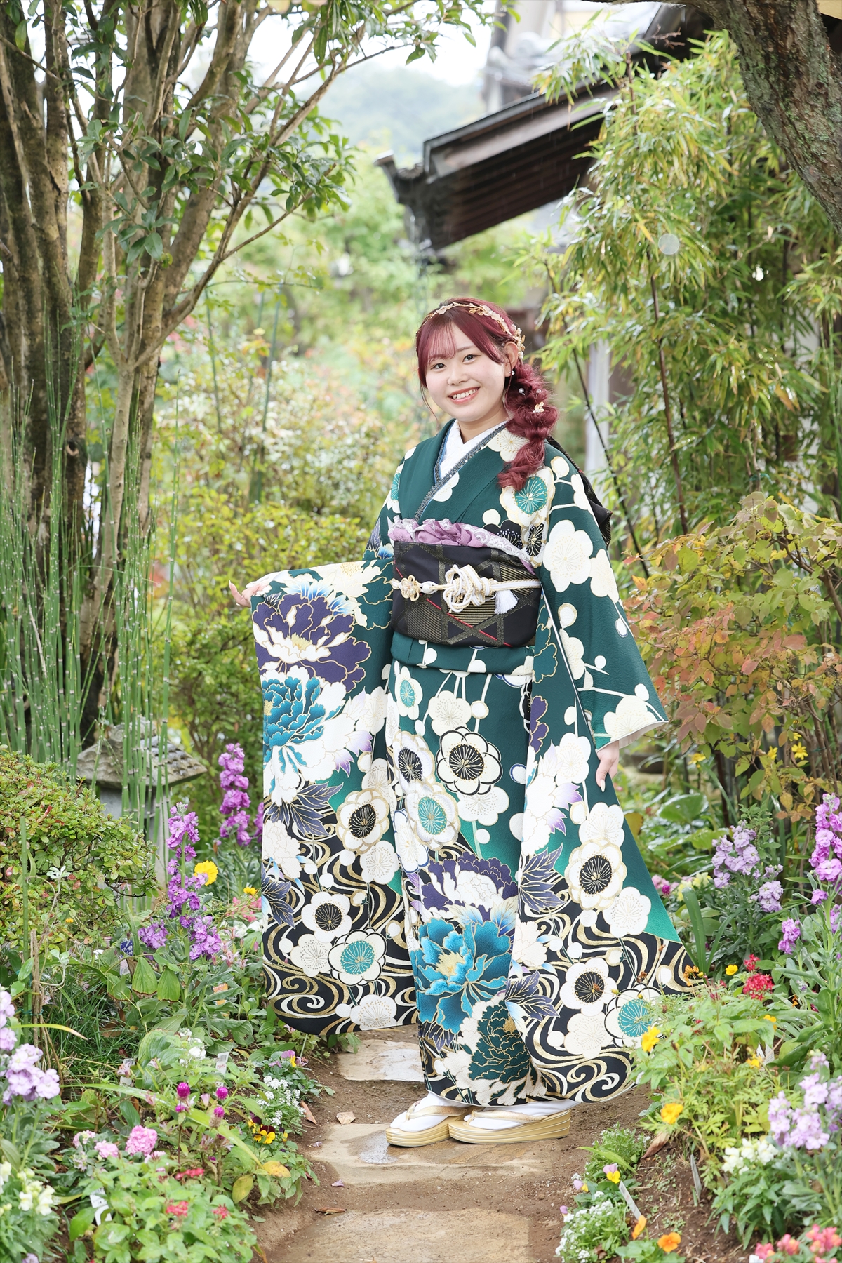 千代田町 ユズ様【振袖前撮り】