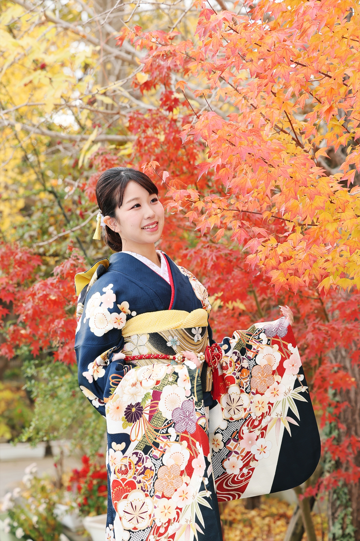 藤岡町 ユラ様【振袖前撮り】