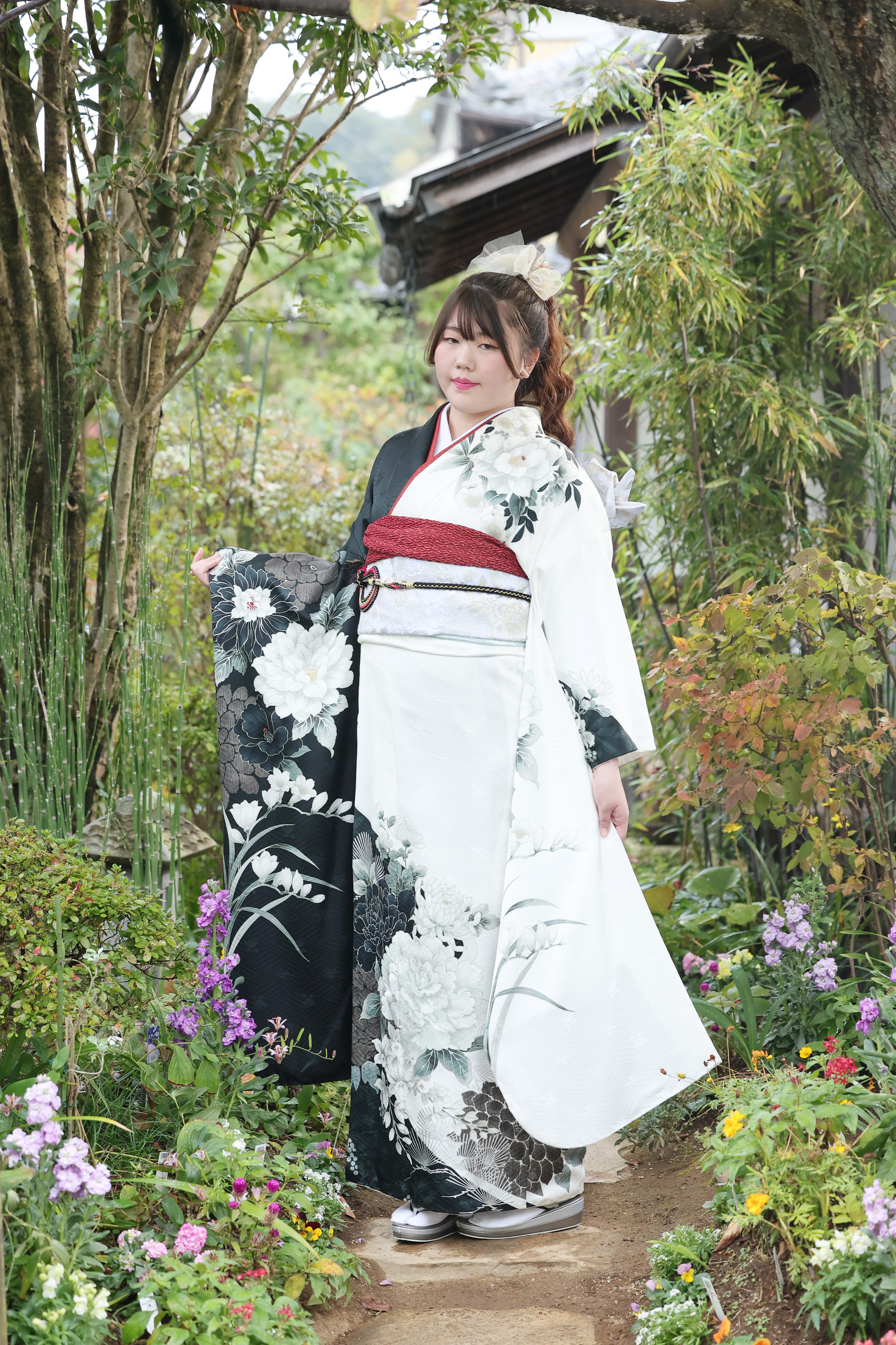 邑楽町 リン様【振袖前撮り】