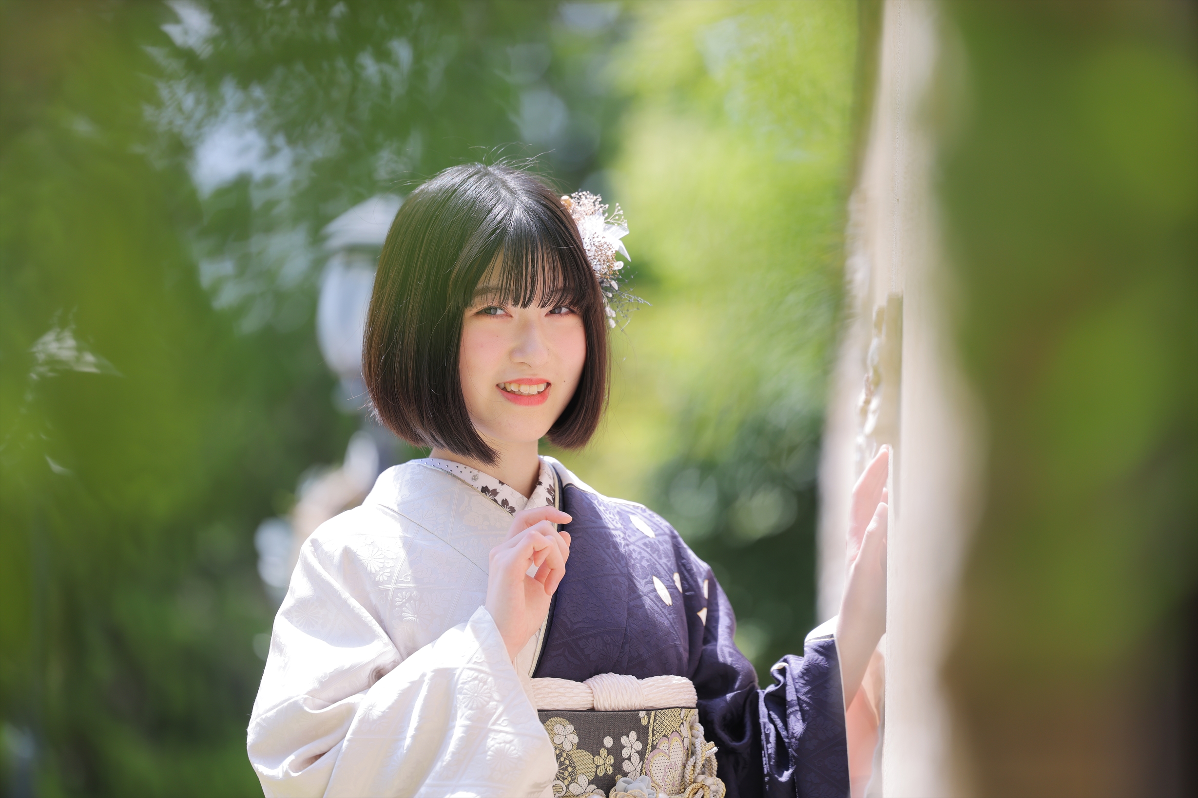 明和町 カリン様【振袖前撮り】