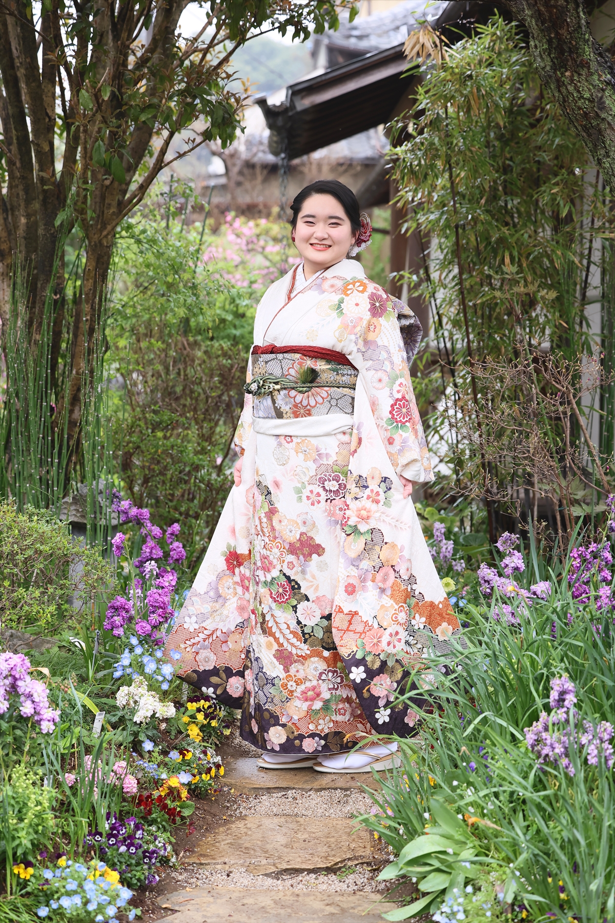 明和町 シホ様【振袖前撮り】