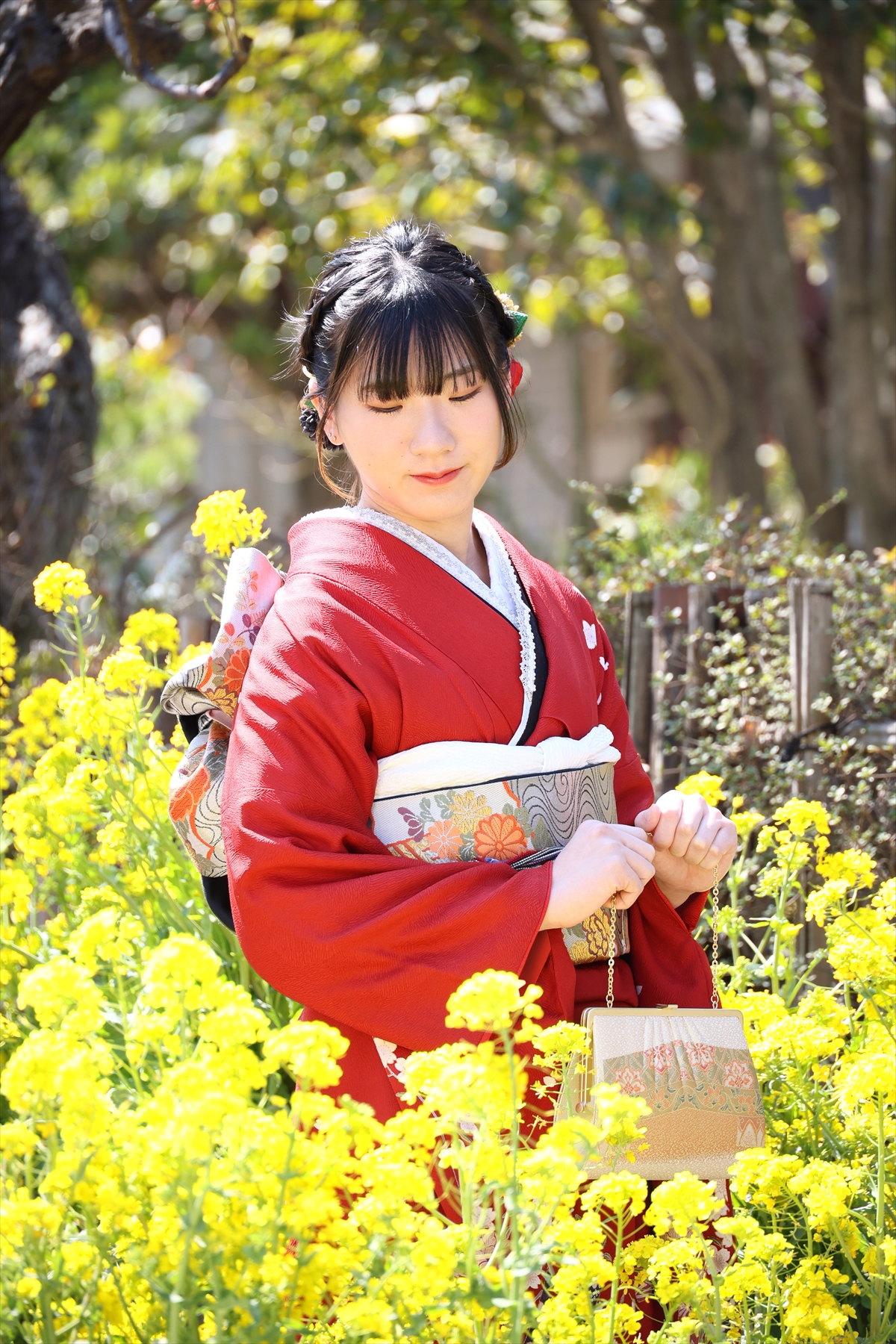 明和町 フミカ様【振袖前撮り】