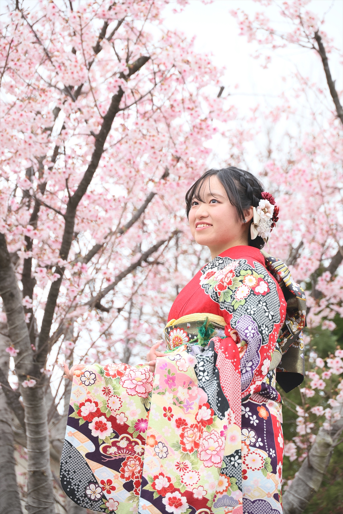 明和町 マアヤ様【振袖前撮り】