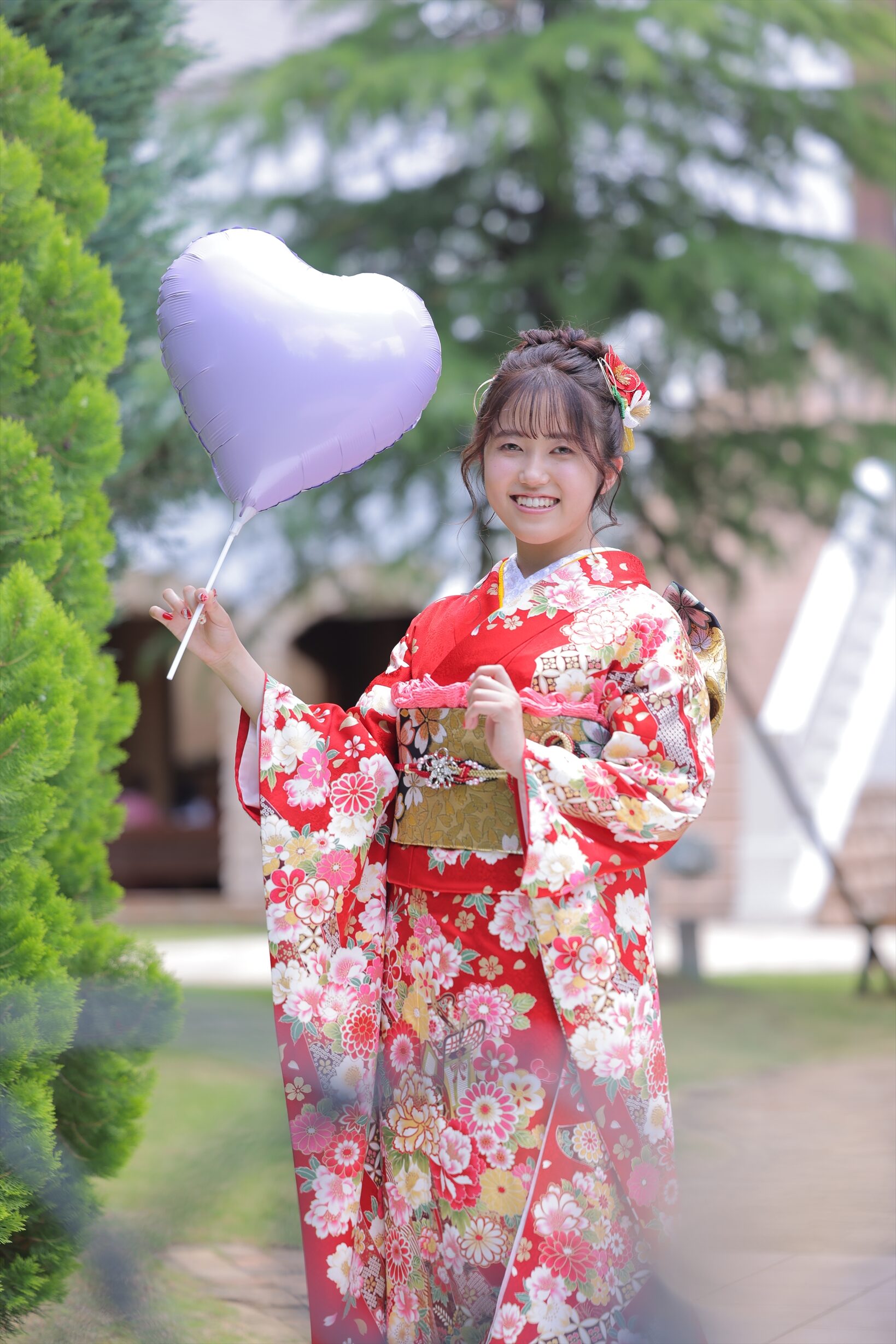 館林市 リナ様【振袖前撮り】