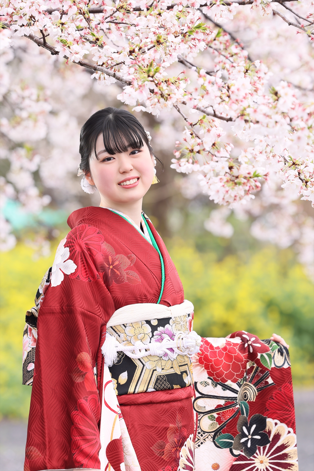 明和町 レナ様【振袖前撮り】